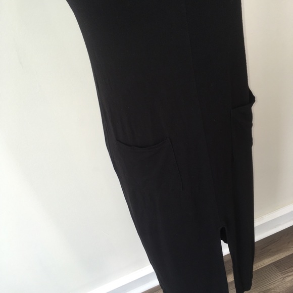 True Clothing Black Maxi Dress - Picture 4 of 6
